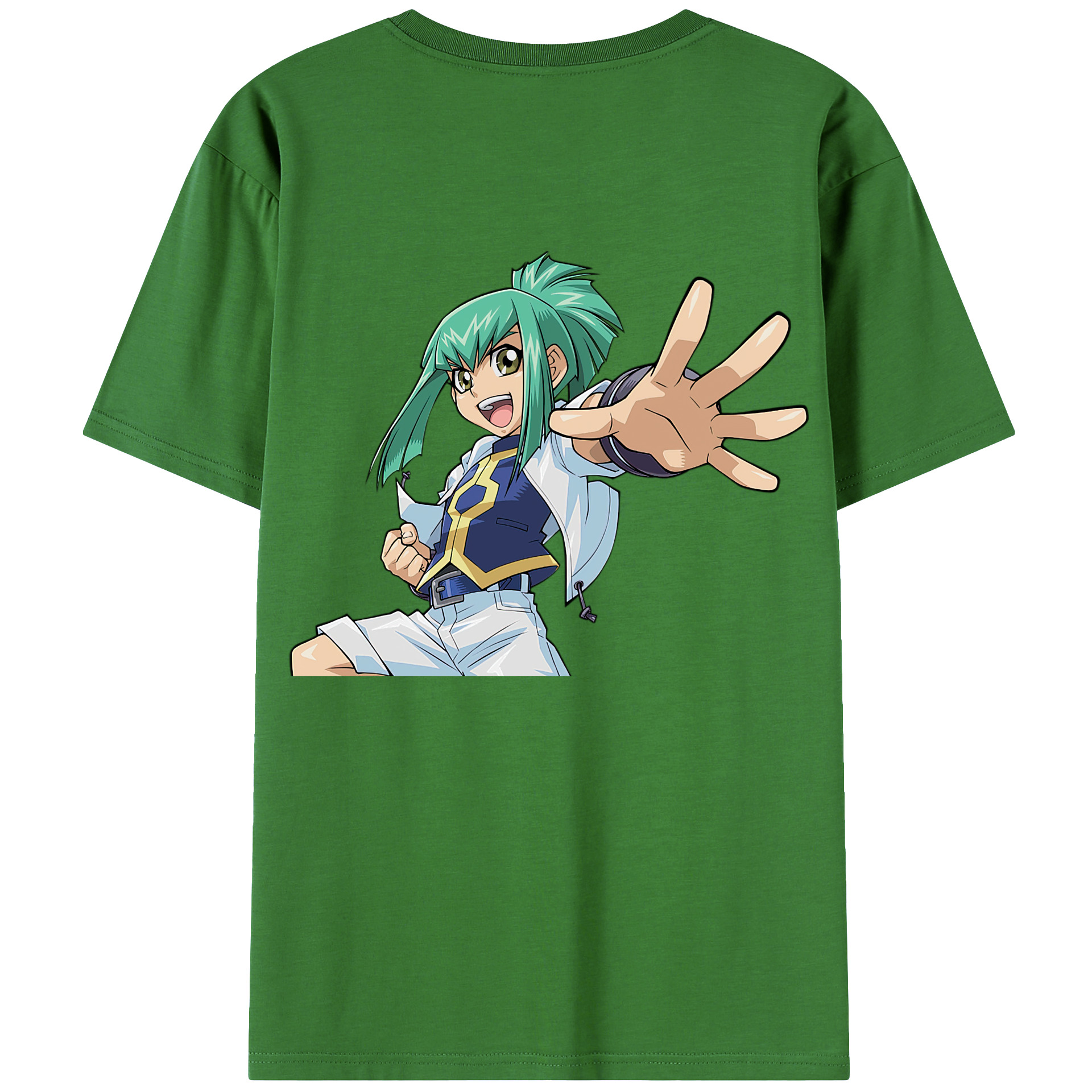 （画像用） 遊☆戯☆王 Yu-Gi-Oh! レディース半袖Tシャツ(バックプリント)